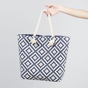 Summer and Rose navy tote